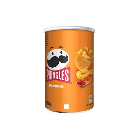Pringles Paprika 70 gram