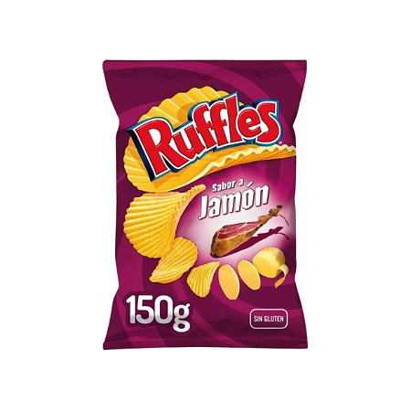 Ruffles Jamon 150g (Presunto) Limited