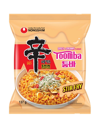 Nongshim Spicy & Creamy Limited Ramen