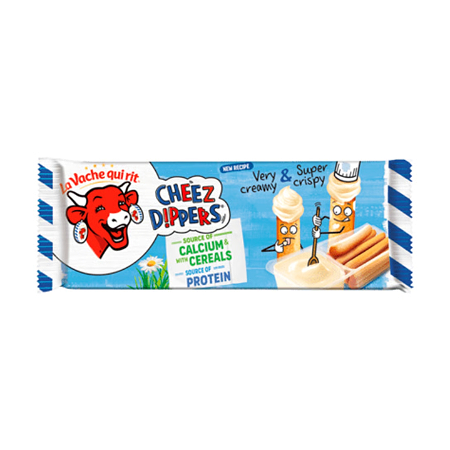 La Vache Qui Rit Cheez dippers smeerkaas 35g