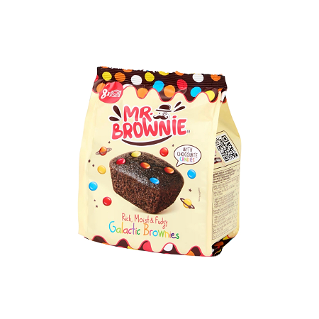 Mr. Brownie Galactic Brownies 8 stuks