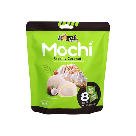 Mochi Creamy Coconut 120g