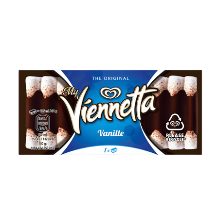 Viennetta Mini Dessertijs Vanille 125ml