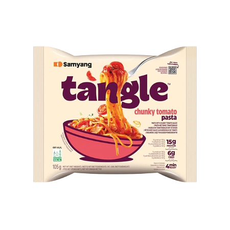 SAMYANG Tangle Chunky Tomato Pasta 105g 