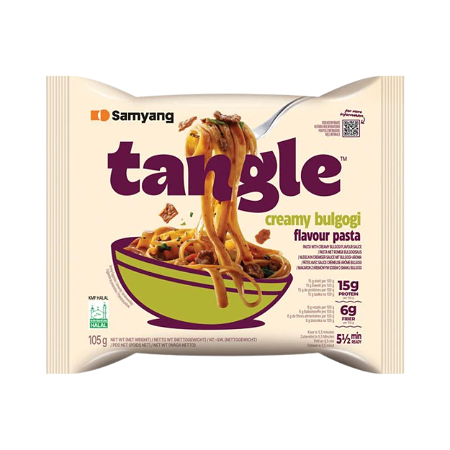 SAMYANG Tangle Creamy Bulgogi Pasta 105g