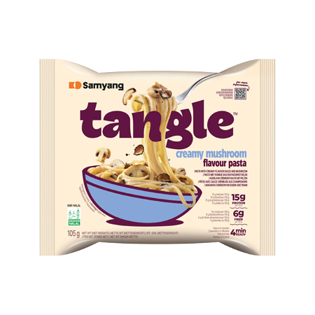 SAMYANG Tangle Creamy Mushroom Pasta 105g