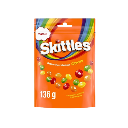 Skittels Citrus 136 gram