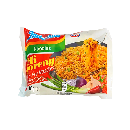 Indo mie Noodles mi goreng