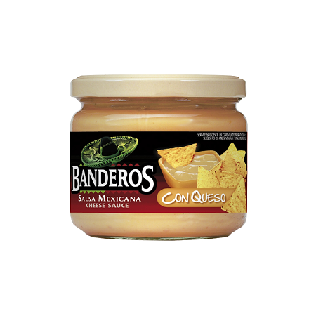 Banderos Kaasdip 300 g