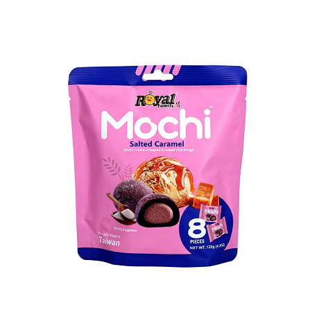 Mochi Gezouten Karamel 120 g