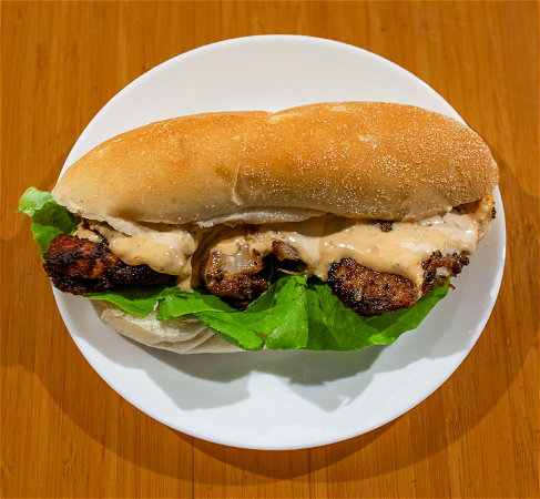 Broodje Gegrilde Kippendij