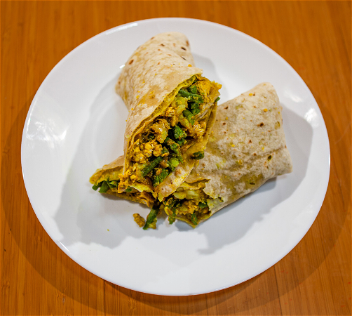 Roti Rol Kip