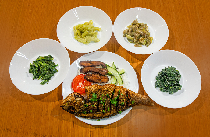 Dorade Menu 