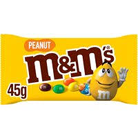M&M Geel 45 gram
