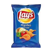 Lays Paprika chips 40 gram