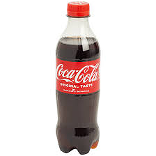 Coca Cola Regular petfles 50cl