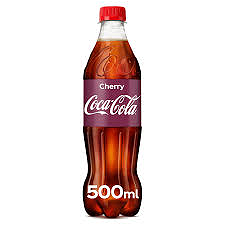 Coca Cola Cherry petfles 50cl