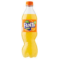 Fanta Orange petfles 50cl