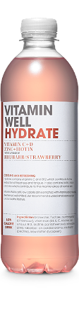 Vitamin Well Hydrate 𝗔𝗮𝗿𝗱𝗯𝗲𝗶 & 𝗥𝗮𝗯𝗮𝗿𝗯𝗲𝗿 500 ml