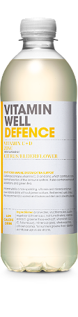 Vitamin Well Defence 𝗖𝗶𝘁𝗿𝘂𝘀 & 𝗩𝗹𝗶𝗲𝗿𝗯𝗹𝗼𝗲𝘀𝗲𝗺 500 ml