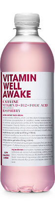 Vitamin Well Awake 𝗙𝗿𝗮𝗺𝗯𝗼𝗼𝘀 500 ml