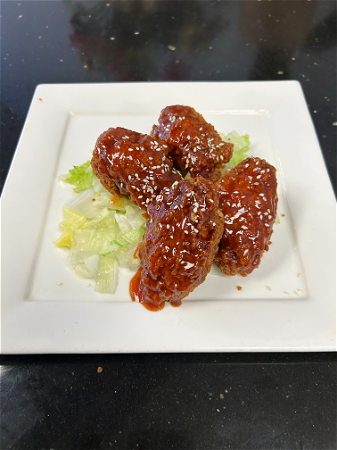 KOREAN'S XL WING SPICY ( 4 ST)