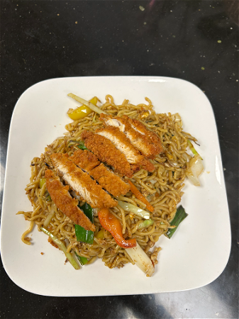 YAKISOBA CHICKEN