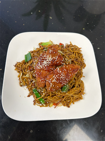 SPICY KIP YAKISOBA 