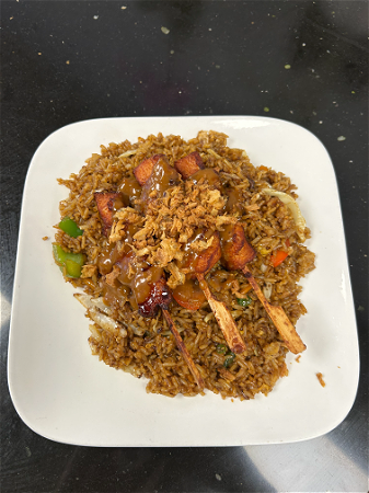 NASI GORFENG SATE