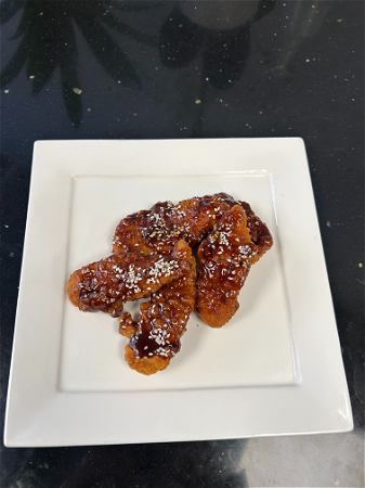 KOREAN'S SOJA GARLIC TENDERS (4 pcs)