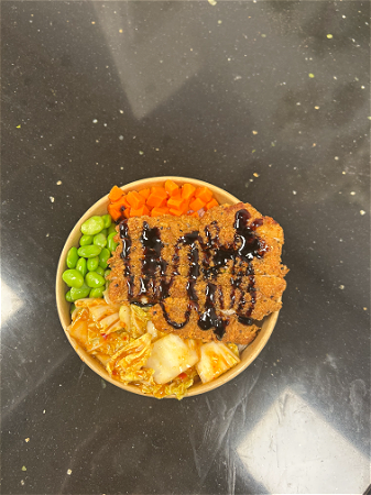 CHICKEN KATSU BOWL