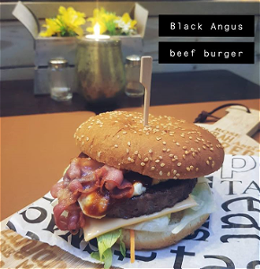 Black Angus Burger (bakplaat)