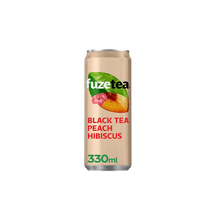 Fuze Tea Black Tea Peach