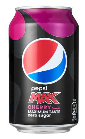 Pepsi Max cherry 330ml