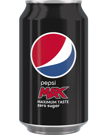 Pepsi Max zero sugar 330ml