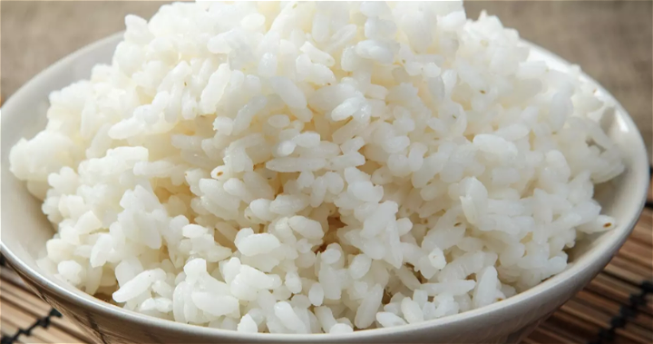 Gestoomde witte rijst (650cc)