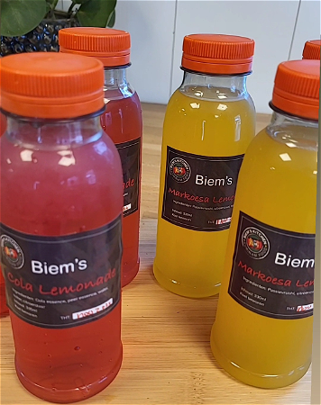 Biem's Tropische Lemonade dranken 