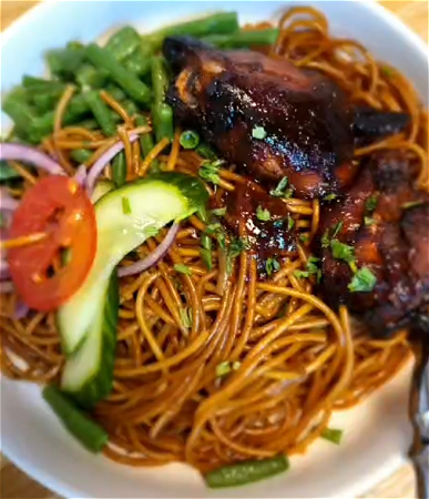 Bami Geroosterde Kip