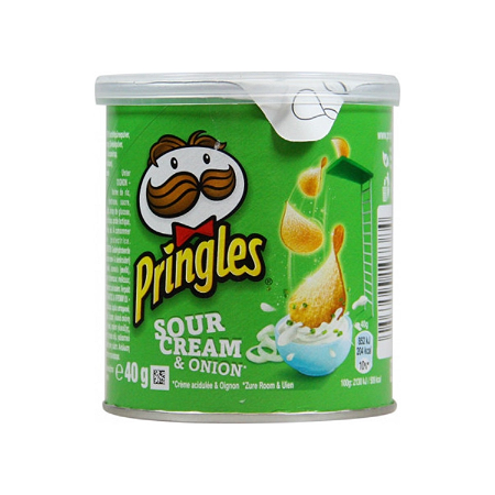 Pringles sour cream & onion 40 gr