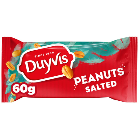 Duyvis gezouten pindas 60 gr
