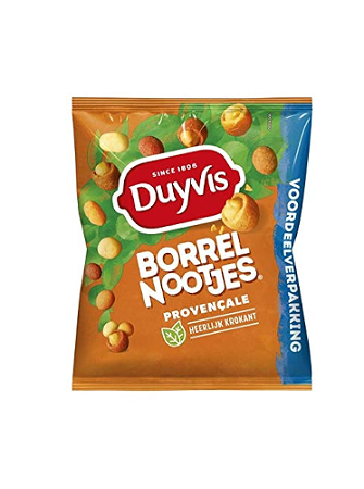 Duyvis Borrelnootjes Provencale 45 gr