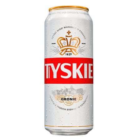 Tyskie Blik 50cl