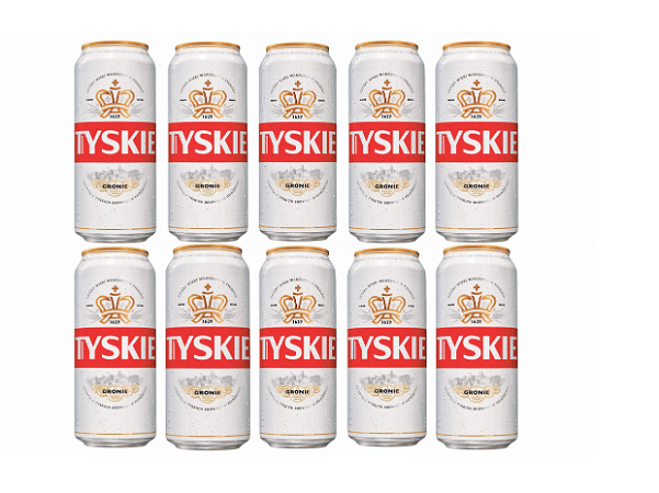 Tyskie blik 10 Stuks