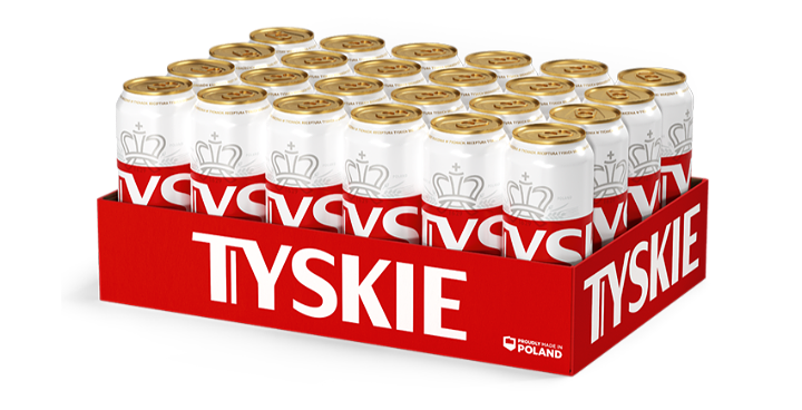 Tyskie blik 24 Stuks