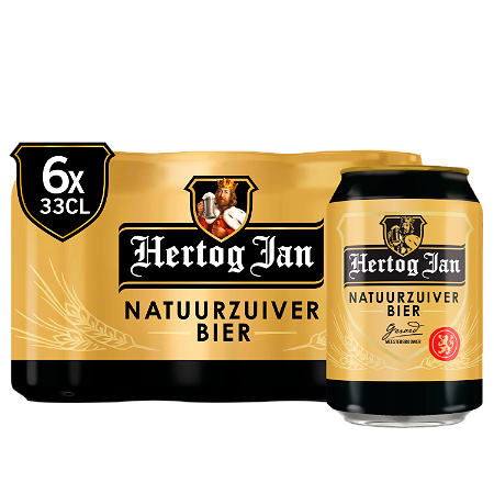 Hertog Jan blik 6 Stuks
