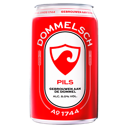 Dommelsch Blik 33cl