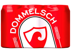 Dommelsch blik 6 Stuks