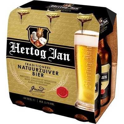 Hertog Jan 6 Flesjes