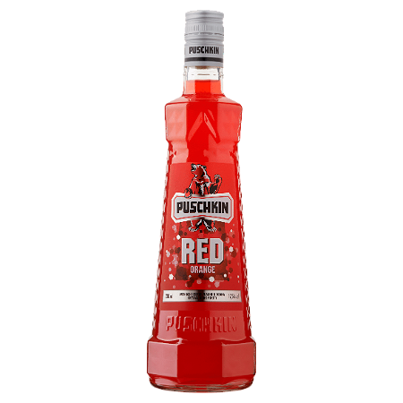 Puschkin Red Flavored vodka 70cl