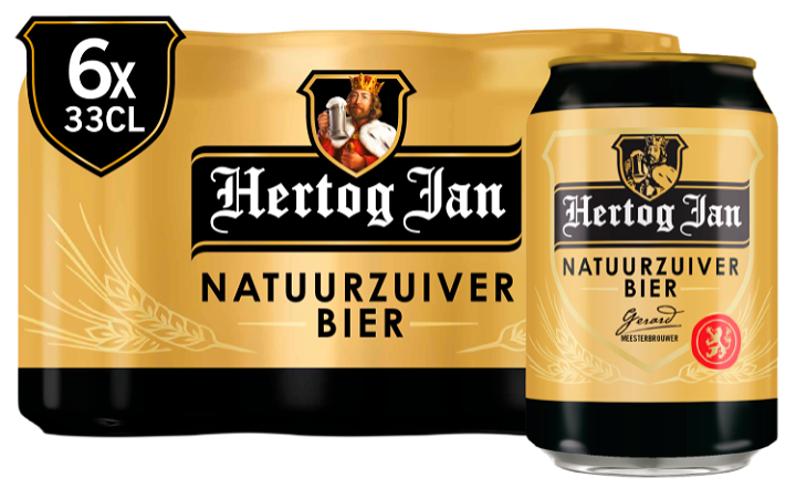 Hertog Jan Pils 6-pack blik